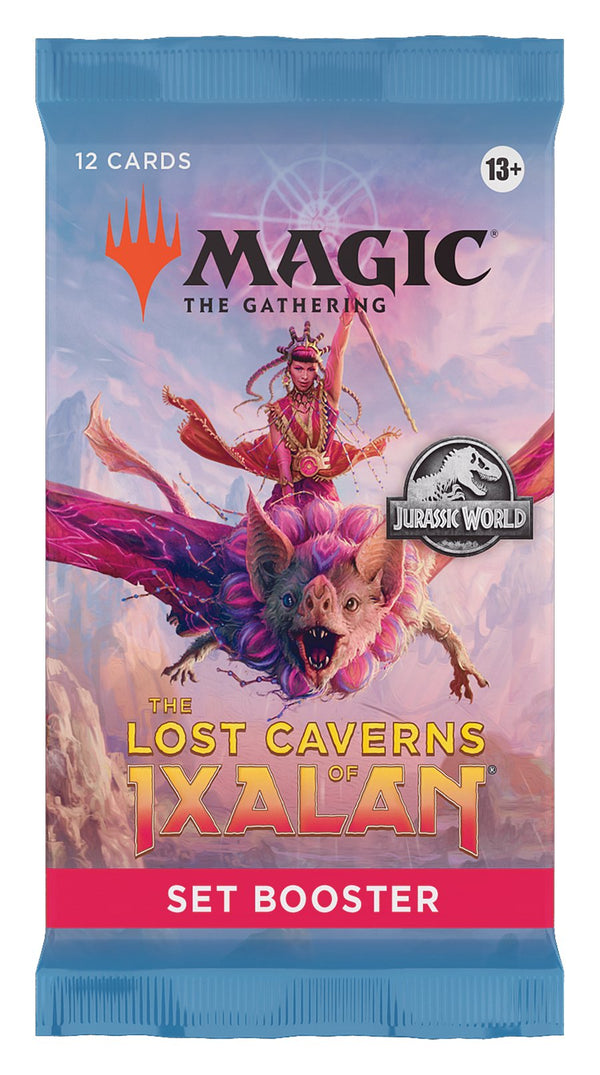 Magic The Gathering: Lost Caverns Of Ixalan Set Booster Pack - 1