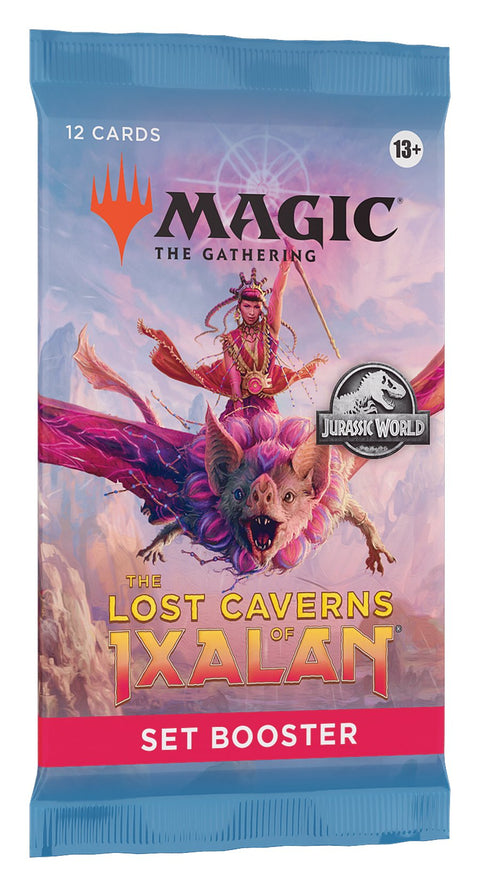 Magic The Gathering: Lost Caverns Of Ixalan Set Booster Pack - Gathering Games