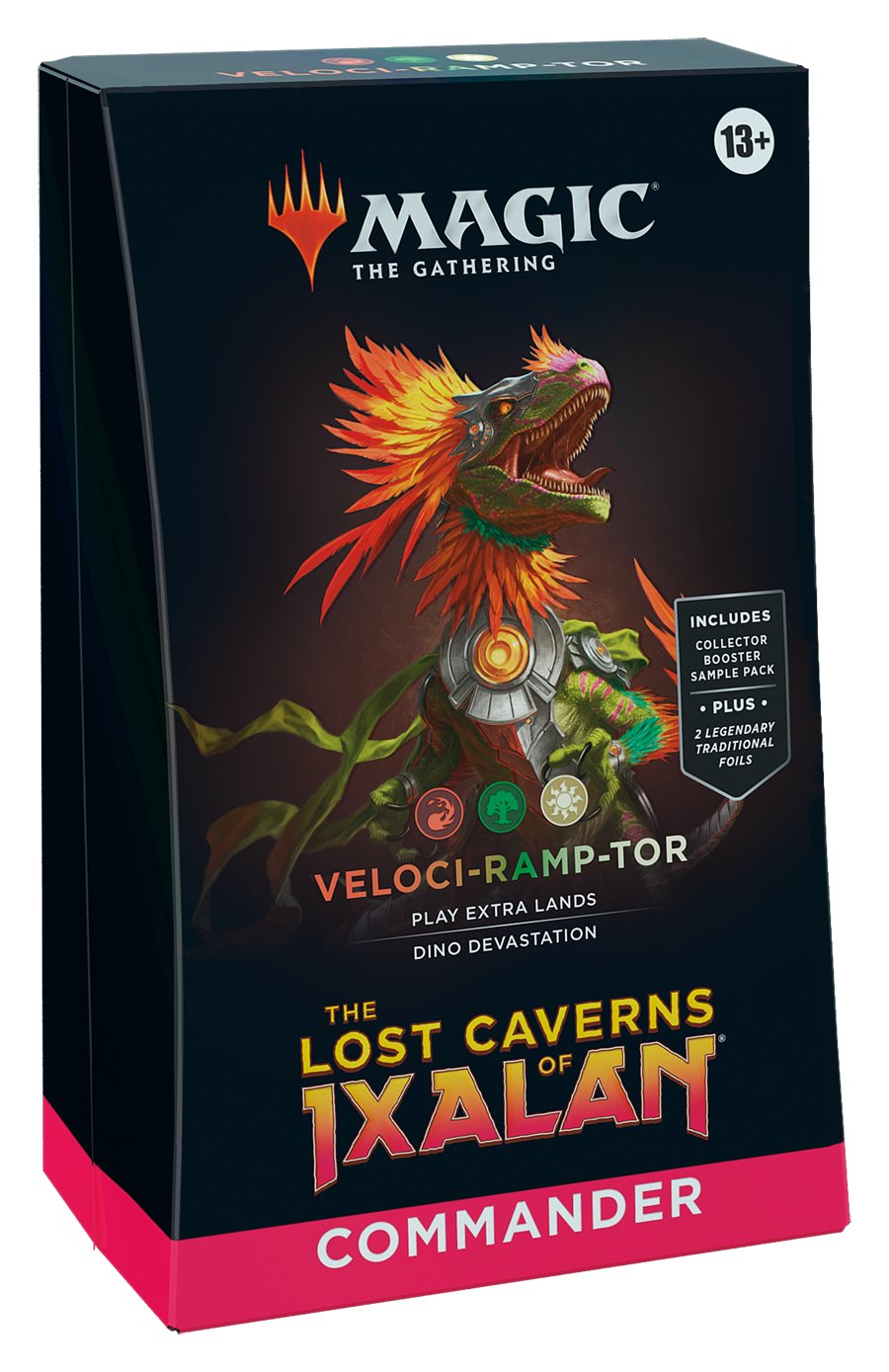 Magic The Gathering: Lost Caverns of Ixalan Veloci-Ramp-Tor Commander Deck - Gathering Games