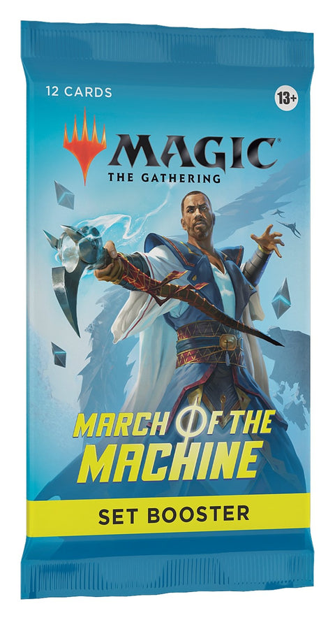 Magic The Gathering: March Of The Machine - 6 x Set Boosters - Gathering Games