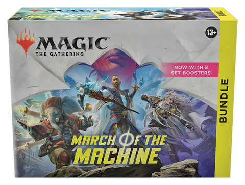 Magic The Gathering: March of the Machine Bundle - Gathering Games