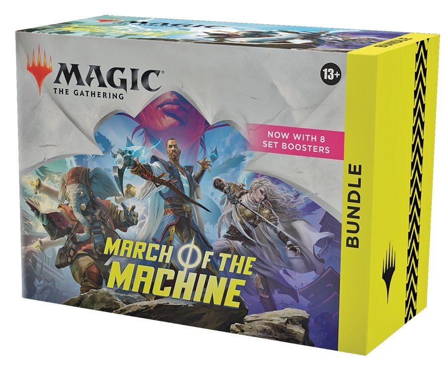 Magic The Gathering: March of the Machine Bundle - Gathering Games
