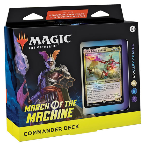 Magic The Gathering: March Of The Machine - Cavalry Charge Commander Deck - 2