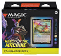 Magic The Gathering: March Of The Machine - Cavalry Charge Commander Deck - 1