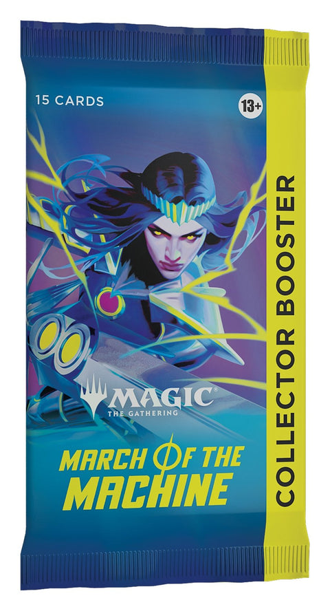 Magic The Gathering: March Of The Machine - Collector Booster - Gathering Games