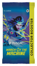 Magic The Gathering: March Of The Machine - Collector Booster - 1
