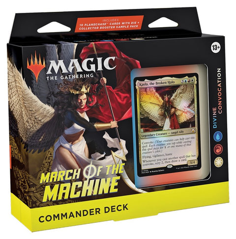 Magic The Gathering: March Of The Machine - Divine Convocation Commander Deck - Gathering Games