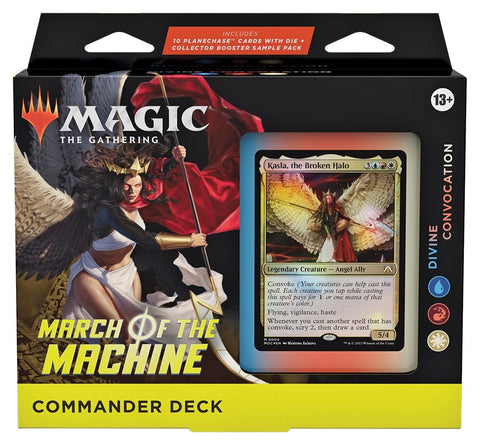 Magic The Gathering: March Of The Machine - Divine Convocation Commander Deck - Gathering Games