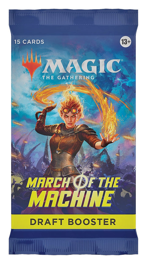 Magic The Gathering: March Of The Machine - Draft Booster - Gathering Games