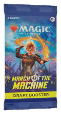 Magic The Gathering: March Of The Machine - Draft Booster - 2