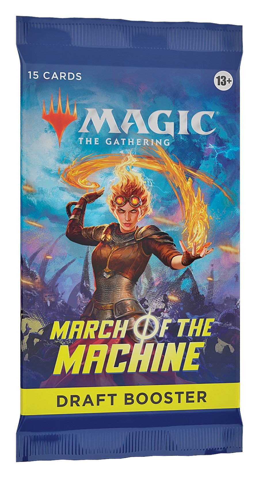 Magic The Gathering: March Of The Machine - Draft Booster - Gathering Games