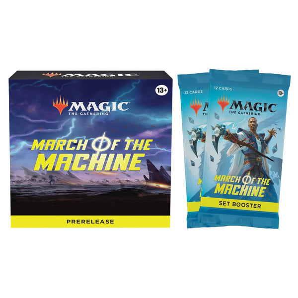 Magic The Gathering: March Of The Machine - Prerelease Pack + 2 Set Boosters - 1