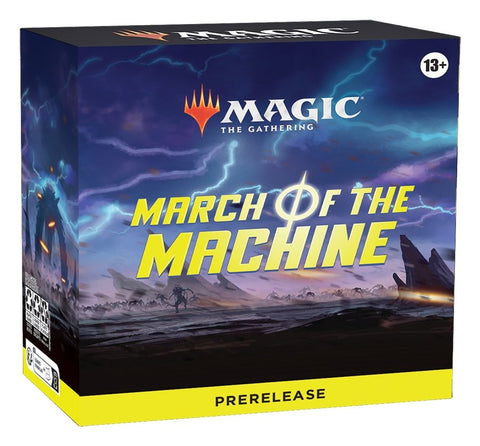 Magic The Gathering: March Of The Machine - Prerelease Pack - Gathering Games
