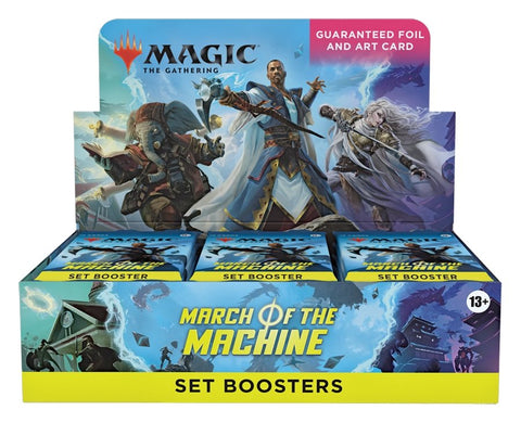 Magic The Gathering: March Of The Machine - Set Booster Box - Gathering Games