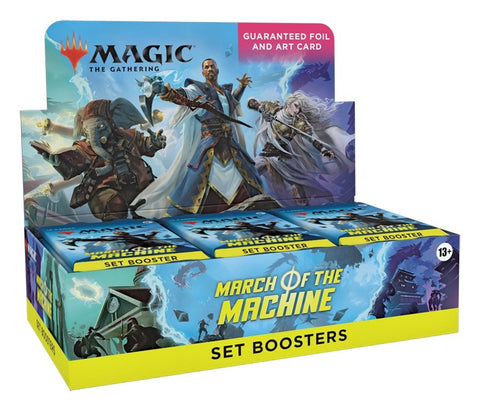 Magic The Gathering: March Of The Machine - Set Booster Box - Gathering Games