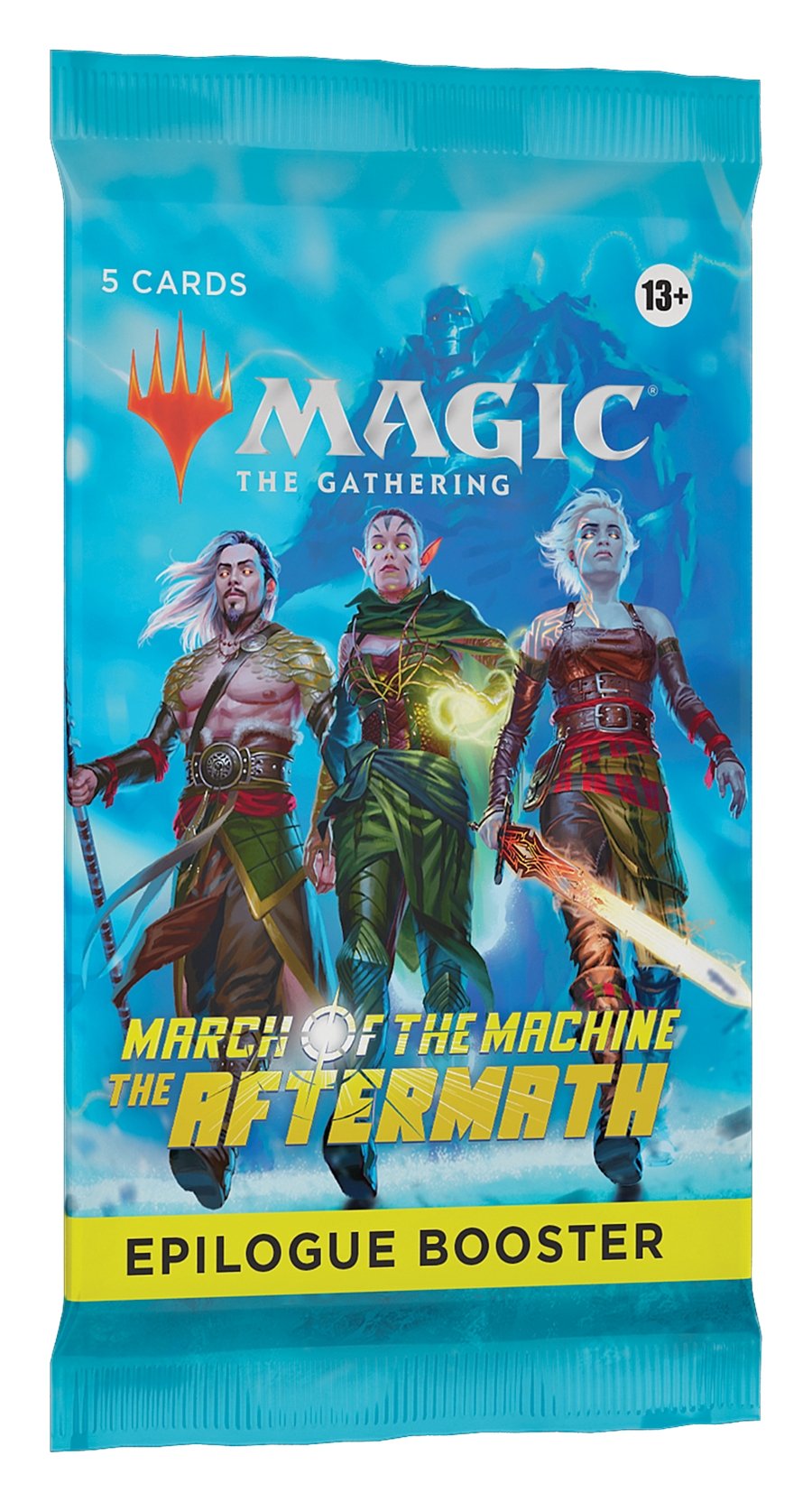 Magic The Gathering - March of the Machine: The Aftermath Booster - Gathering Games