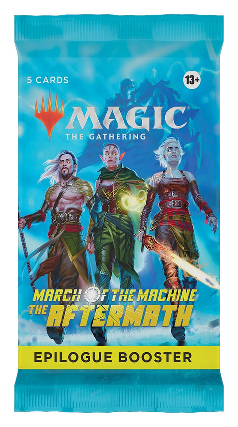 Magic The Gathering - March of the Machine: The Aftermath Booster - Gathering Games