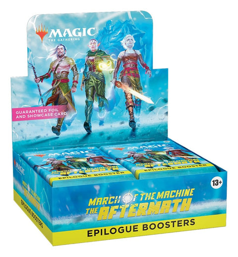 Magic The Gathering - March of the Machine: The Aftermath Booster Box - Gathering Games