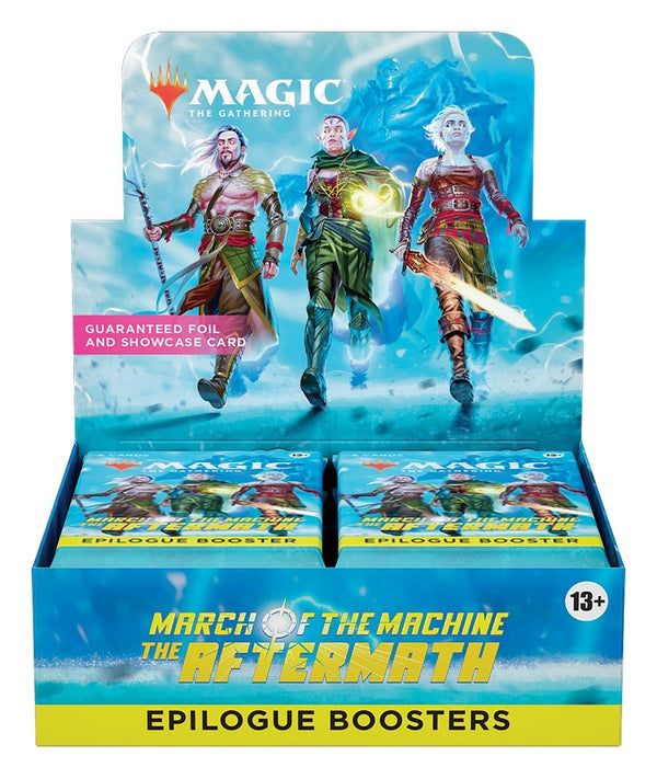 Magic The Gathering - March of the Machine: The Aftermath Booster Box - 1