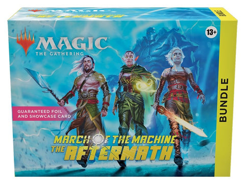 Magic The Gathering - March of the Machine: The Aftermath Bundle - Gathering Games