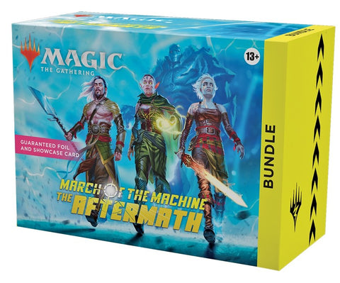 Magic The Gathering - March of the Machine: The Aftermath Bundle - Gathering Games