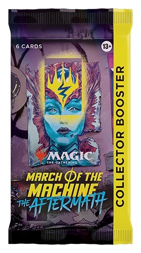Magic The Gathering - March of the Machine: The Aftermath Collector Booster - Gathering Games