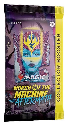 Magic The Gathering - March of the Machine: The Aftermath Collector Booster - Gathering Games