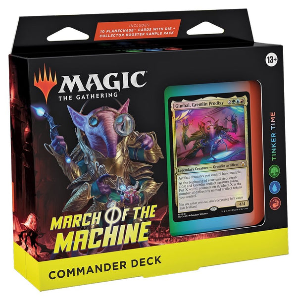 Magic The Gathering: March Of The Machine - Tinker Time Commander Deck - 2