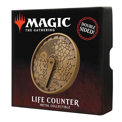 Magic The Gathering - Metal Collectible Life Counter - Gathering Games