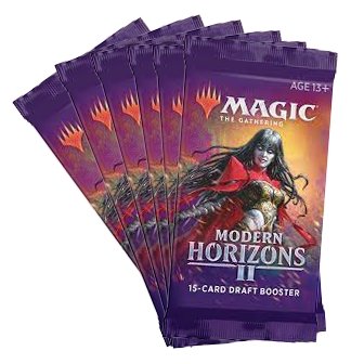 Magic The Gathering - Modern Horizons 2 - 6 x Draft Boosters - 1