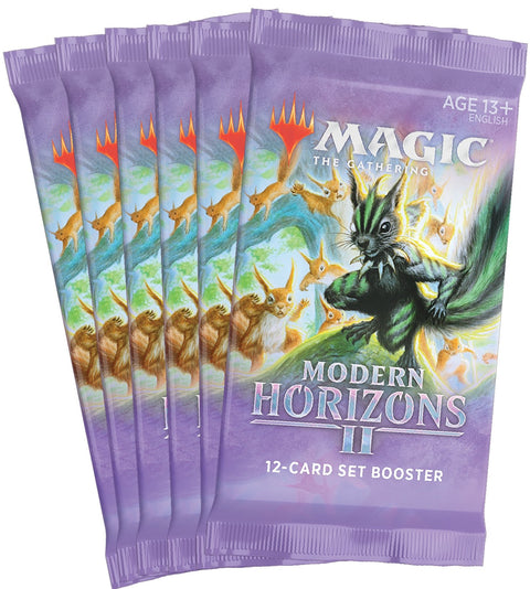 Magic The Gathering - Modern Horizons 2 - 6 x Set Boosters - Gathering Games