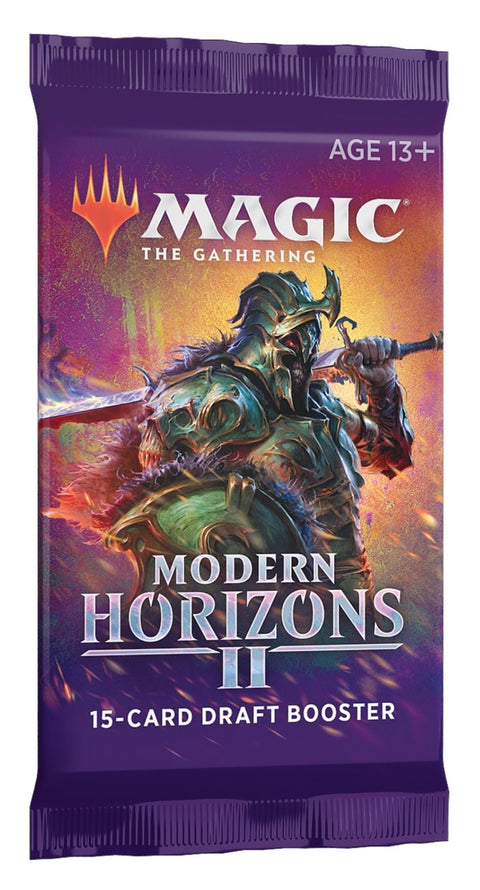 Magic The Gathering - Modern Horizons 2 - Draft Booster - Gathering Games
