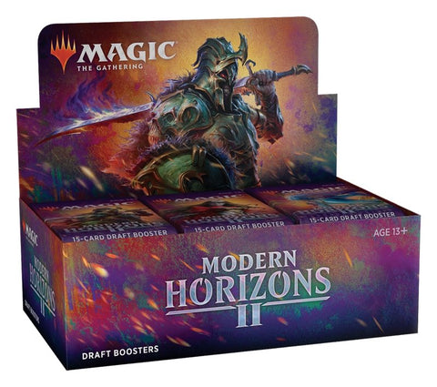 Magic The Gathering - Modern Horizons 2 - Draft Booster Box - Gathering Games
