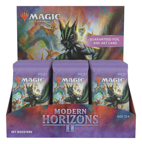 Magic The Gathering - Modern Horizons 2 - Set Booster Box - Gathering Games