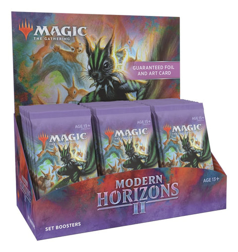 Magic The Gathering - Modern Horizons 2 - Set Booster Box - Gathering Games