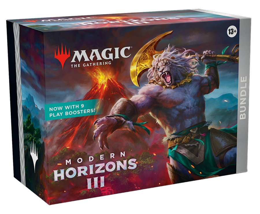Magic The Gathering: Modern Horizons 3 Bundle - Gathering Games