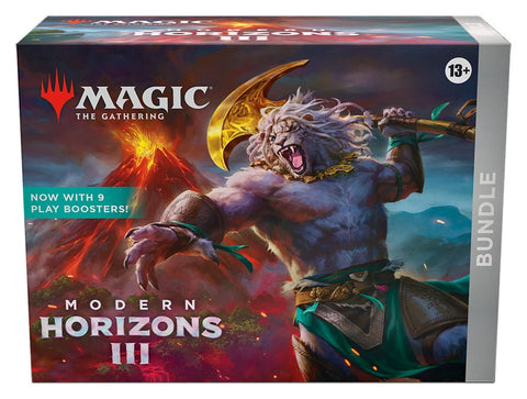 Magic The Gathering: Modern Horizons 3 Bundle - Gathering Games