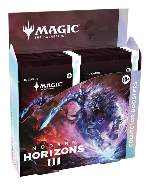 Magic The Gathering: Modern Horizons 3 Collector Booster Box - Gathering Games