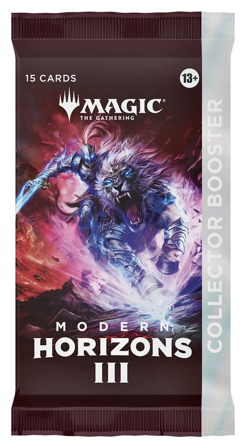 Magic The Gathering: Modern Horizons 3 Collector Booster Pack - Gathering Games