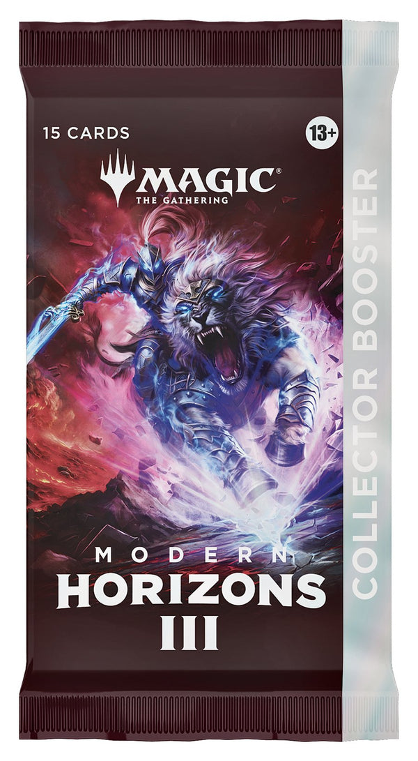 Magic The Gathering: Modern Horizons 3 Collector Booster Pack - 1