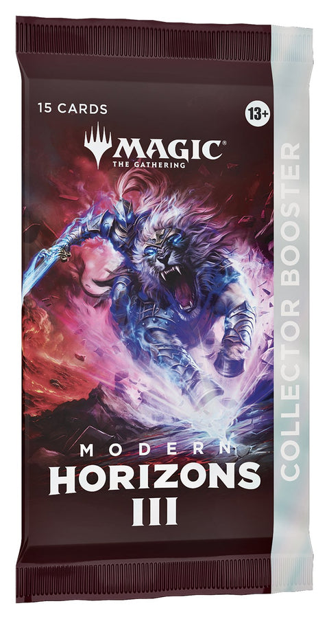 Magic The Gathering: Modern Horizons 3 Collector Booster Pack - Gathering Games