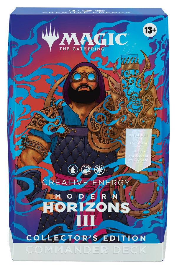 Magic The Gathering: Modern Horizons 3 Creative Energy Collector Commander Deck - 1