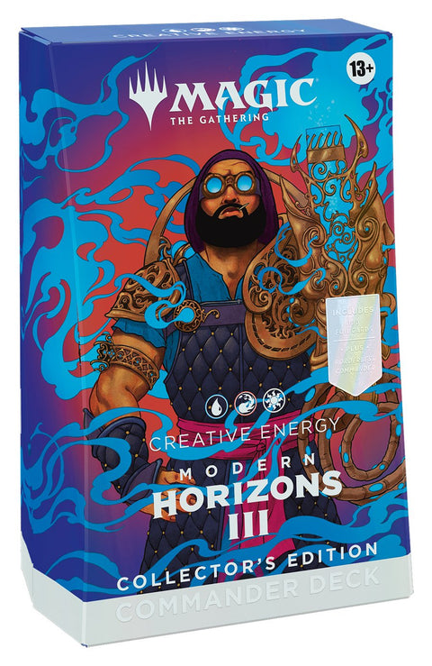 Magic The Gathering: Modern Horizons 3 Creative Energy Collector Commander Deck - Gathering Games