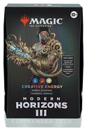 Magic The Gathering: Modern Horizons 3 Creative Energy Commander Deck - 1