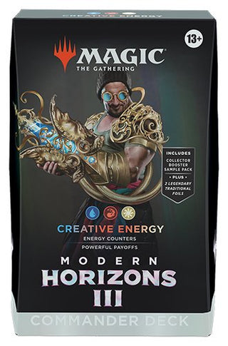 Magic: Modern Horizons 3 Creative Energy Precon Commander Deck