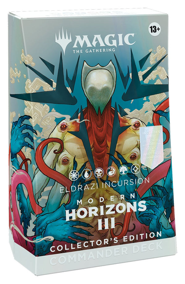 Magic The Gathering: Modern Horizons 3 Eldrazi Incursion Collector Commander Deck - 2