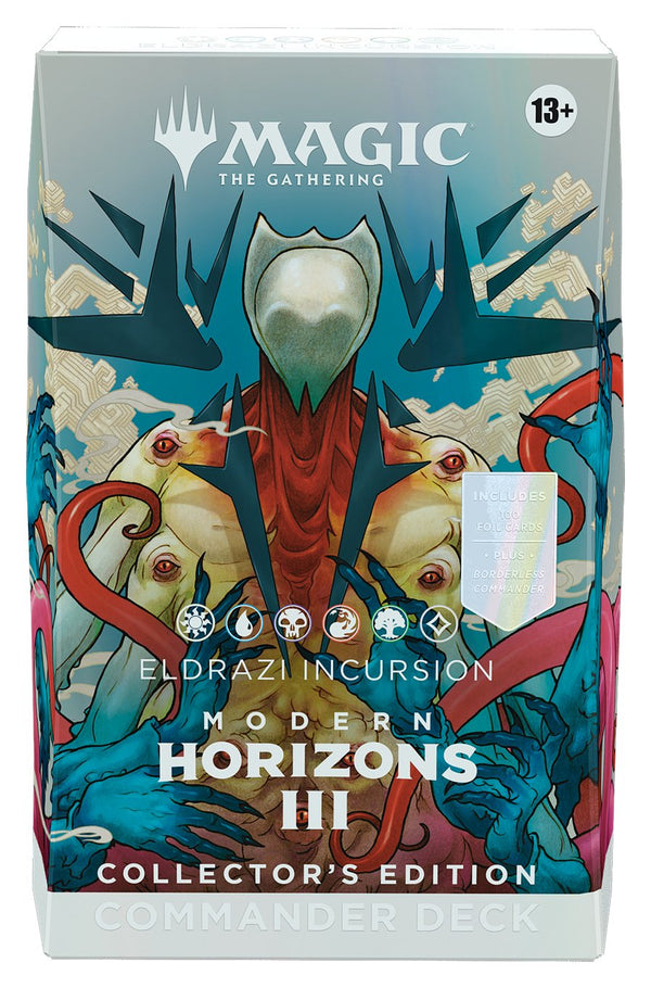 MTG: ELDRAZI INCURSION, Modern Horizons 3 Commander Deck (Factory MTG: ELDRAZI INCURSION, Modern Horizons 3 Commander Deck (Factory