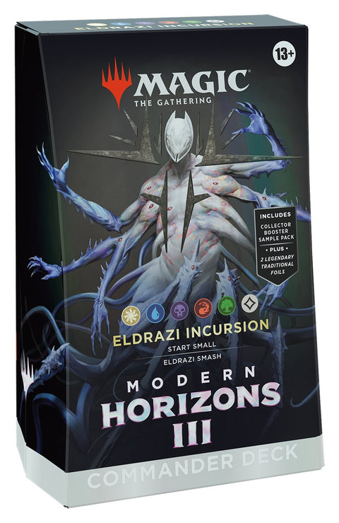 Magic The Gathering: Modern Horizons 3 Eldrazi Incursion Commander Deck - Gathering Games