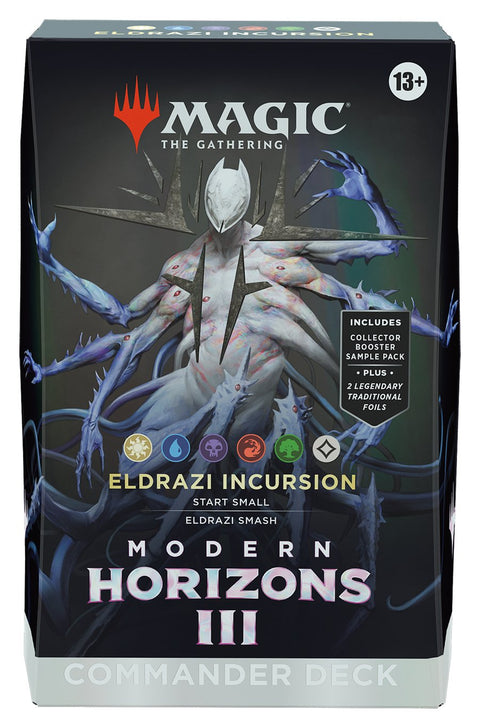 Magic The Gathering: Modern Horizons 3 Eldrazi Incursion Commander Deck - Gathering Games