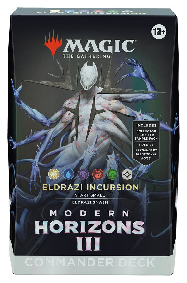 Magic The Gathering: Modern Horizons 3 Eldrazi Incursion Commander Deck - 1